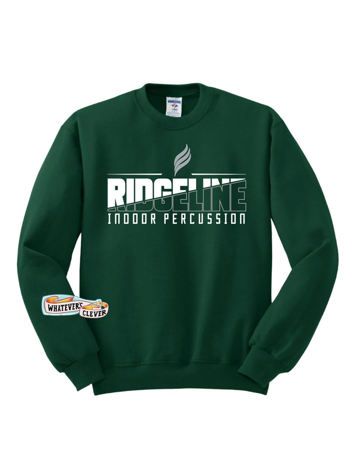 Ridgeline Bands Crewneck