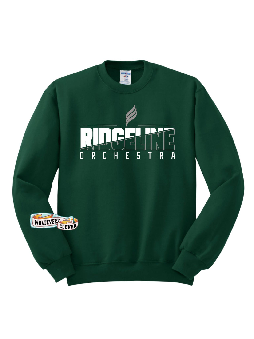 Ridgeline Bands Crewneck