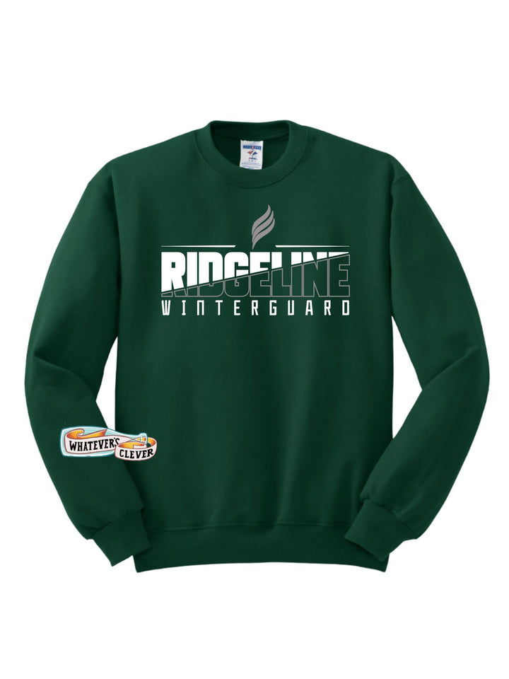 Ridgeline Bands Crewneck