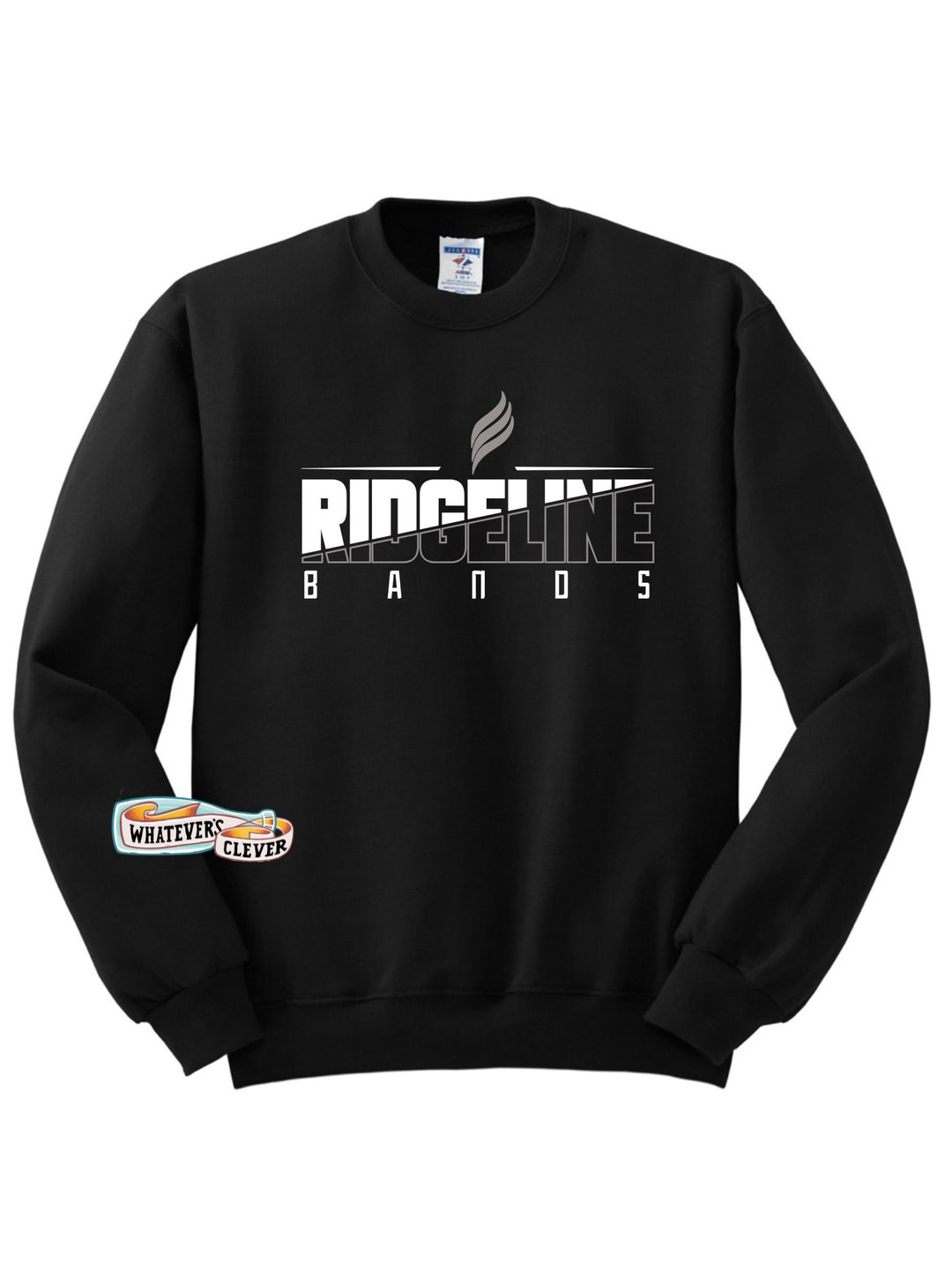 Ridgeline Bands Crewneck