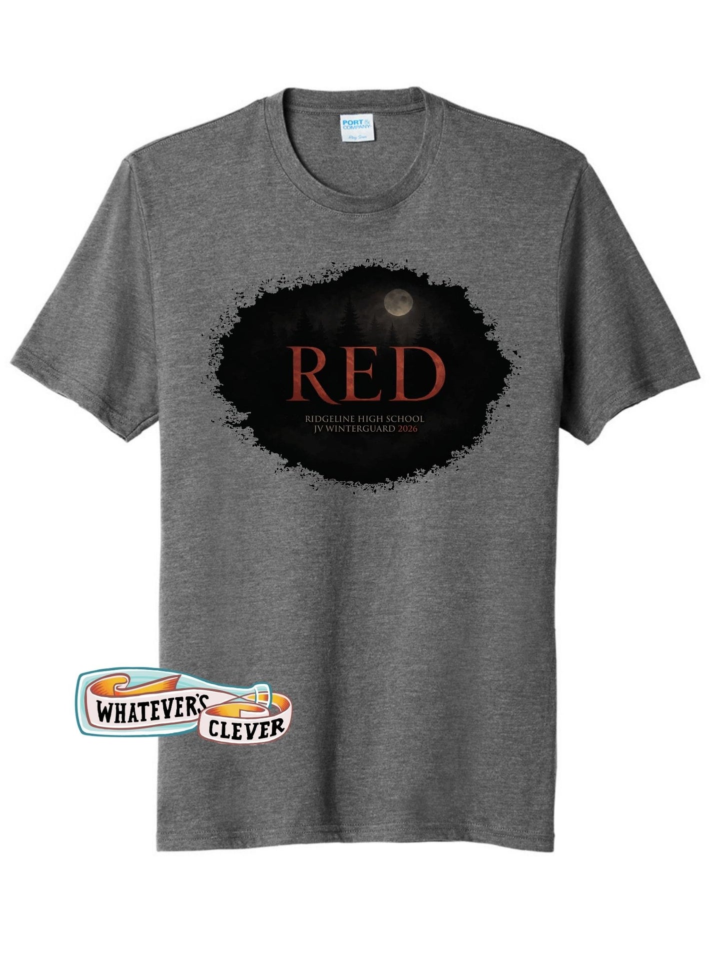Red - Winterguard Tee