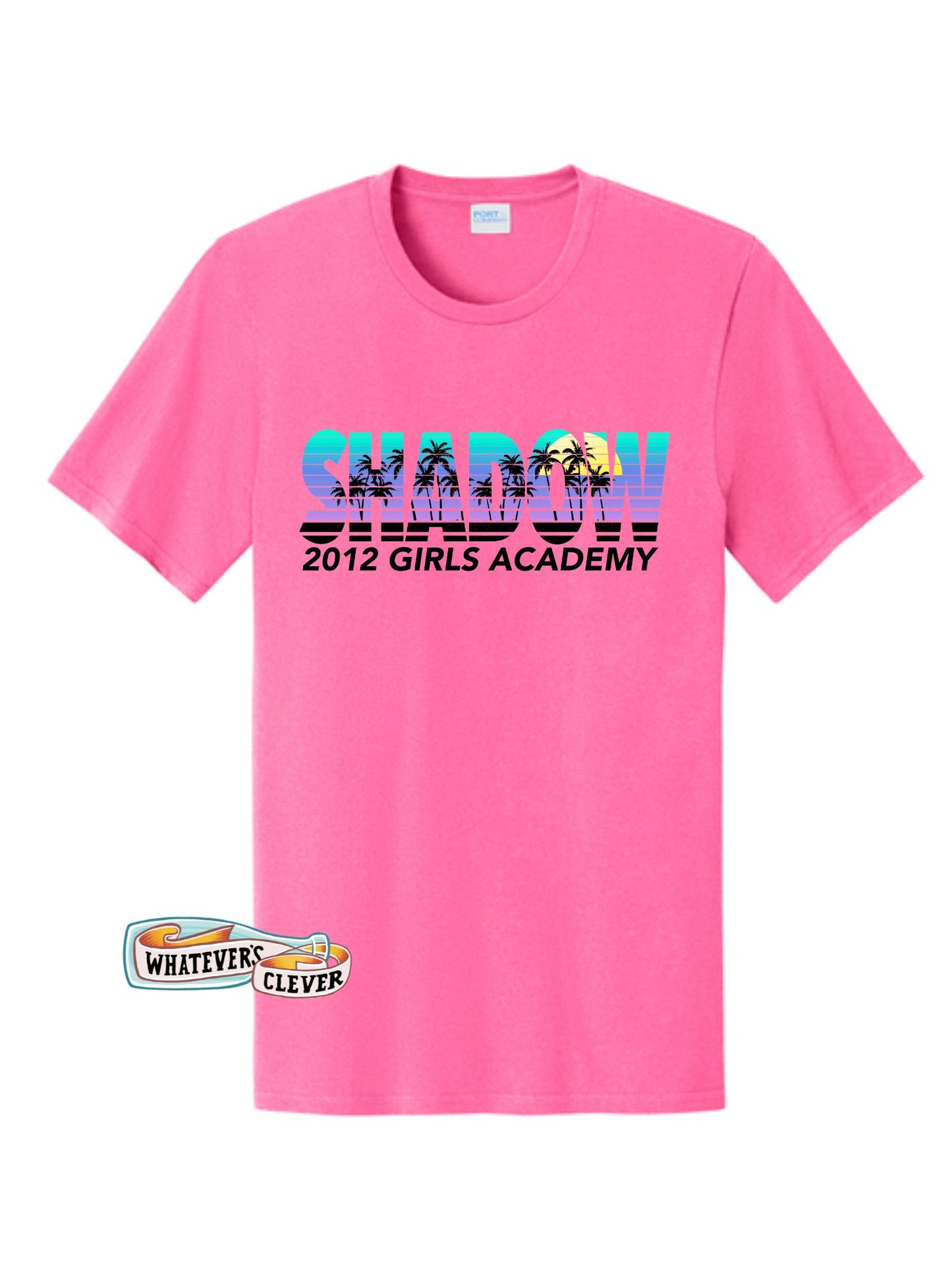 Bulk Shadow 2012 Girls Academy Shirts