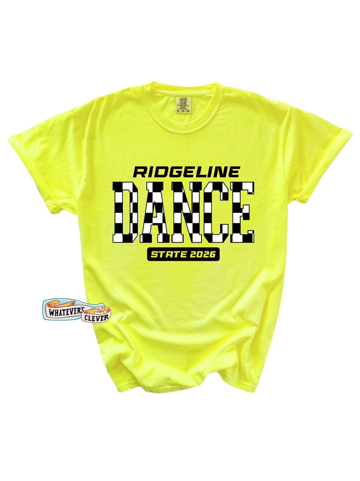 Checkered Dance Team State