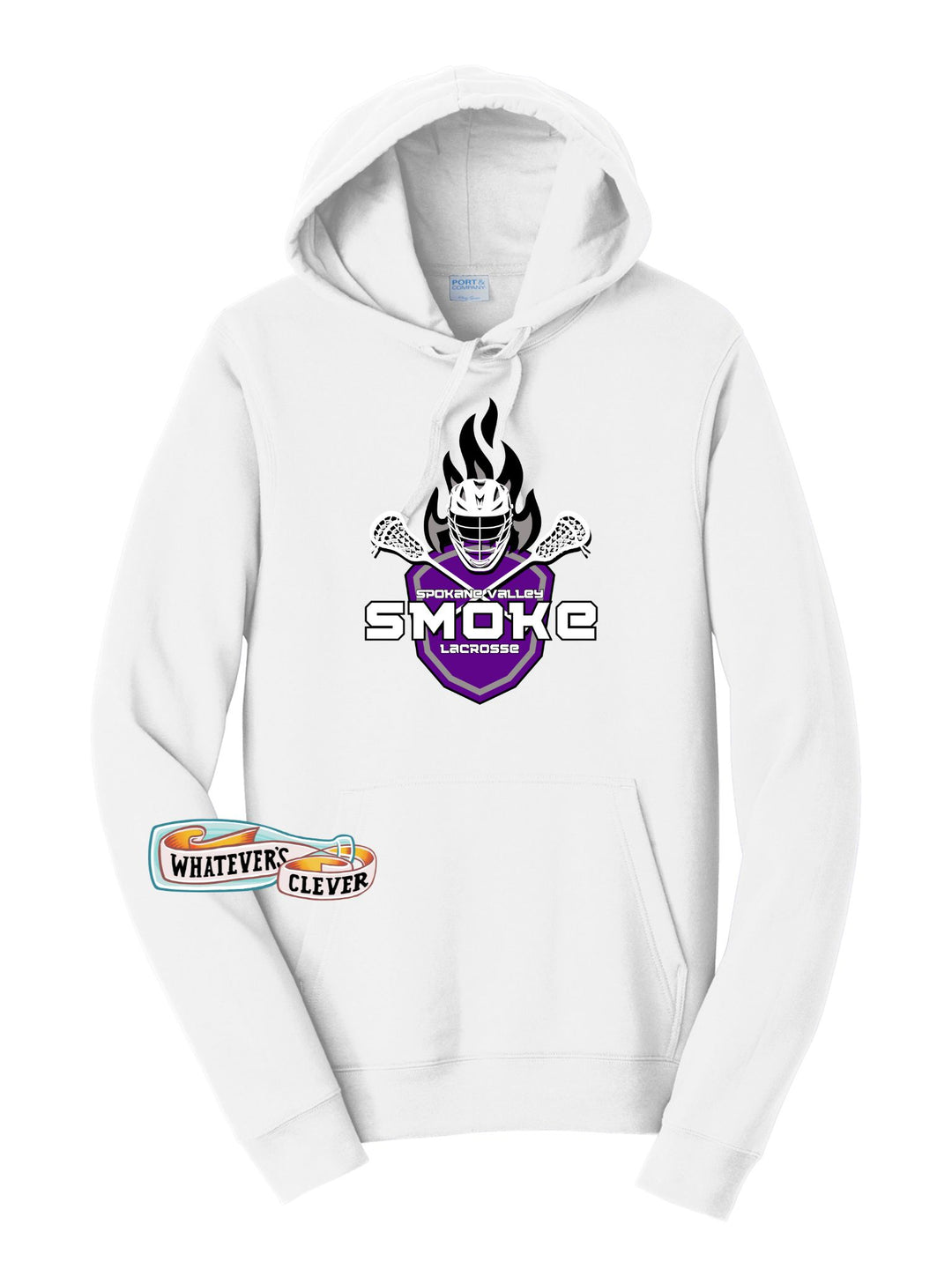 SV Smoke Lacrosse Hoodie