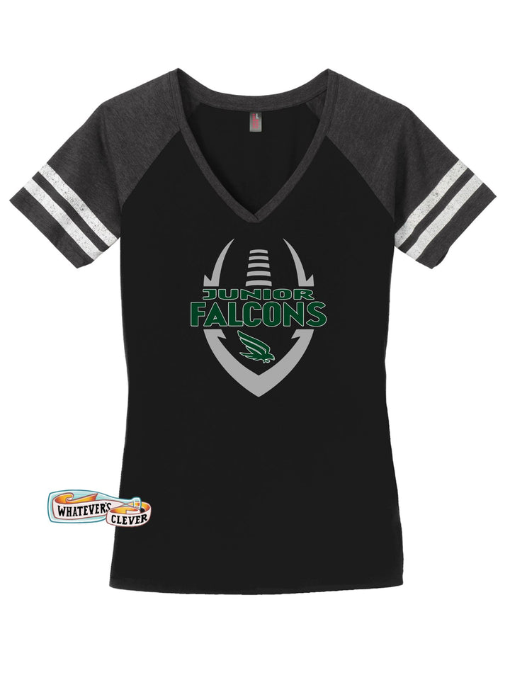 Junior Falcons V-Neck Tee