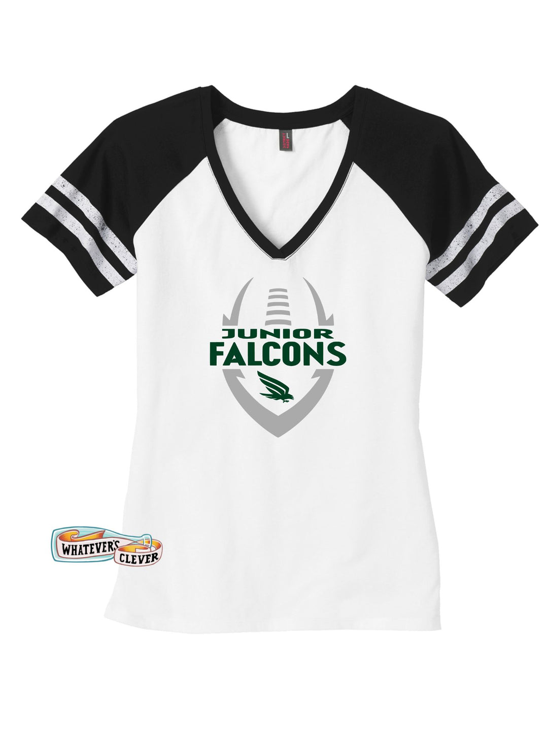 Junior Falcons V-Neck Tee