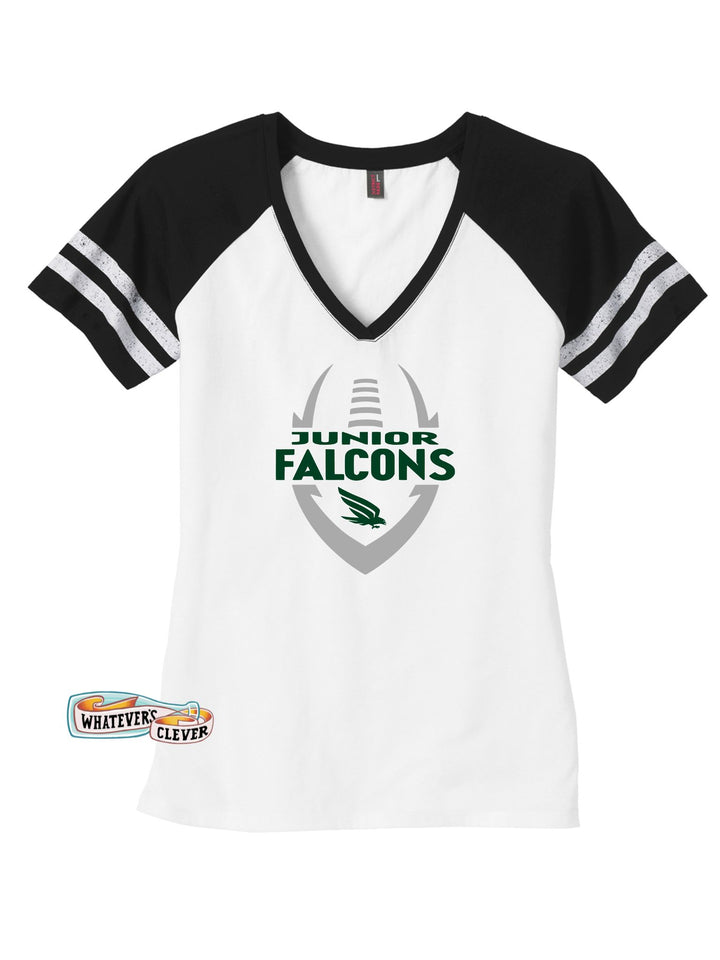 Junior Falcons V-Neck Tee