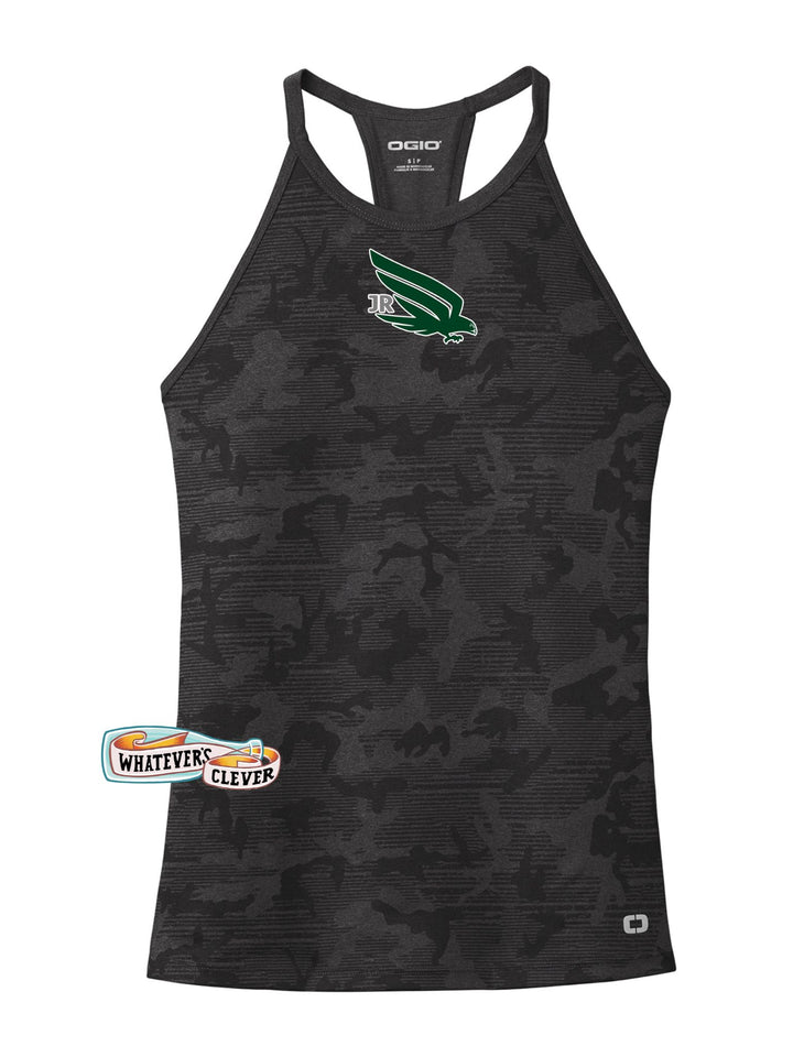 Camo Junior Falcons Women’s Tank