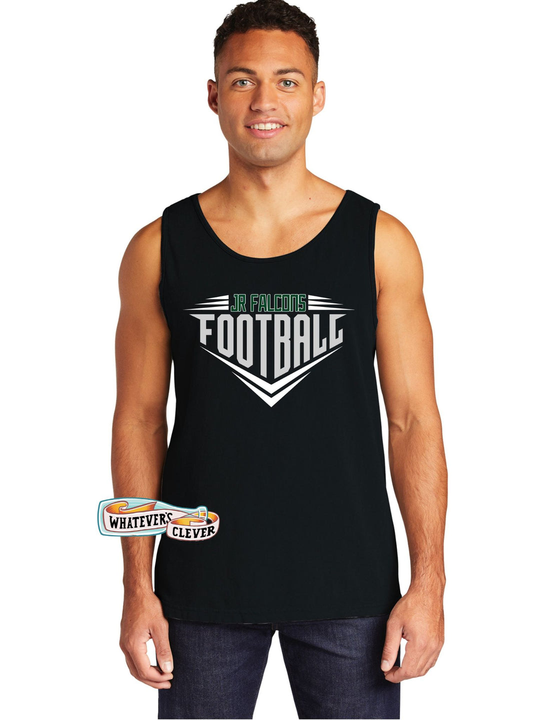 Junior Falcons Football Tank - Mens