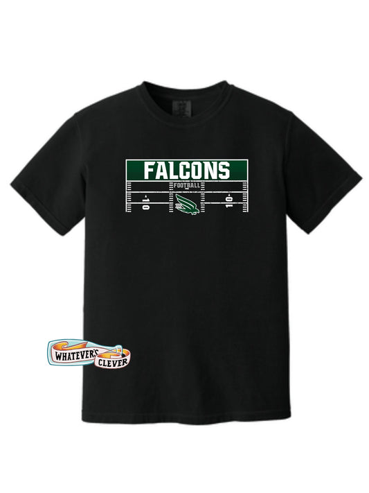 Junior Falcons Football Field Tee