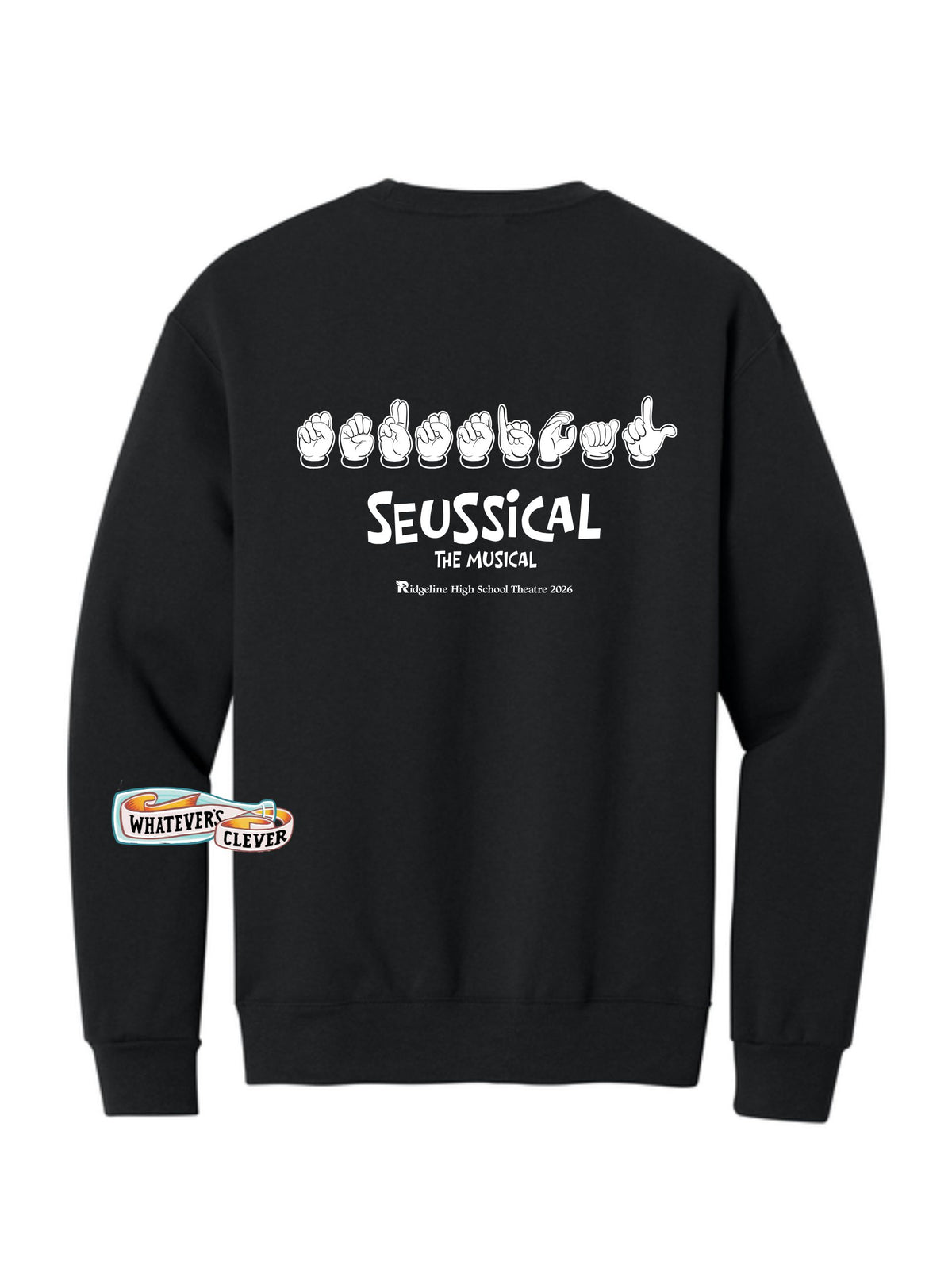 Seussical ASL Black