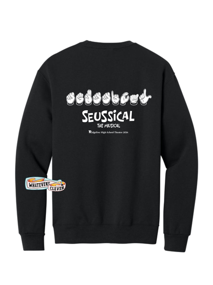 Seussical ASL Black