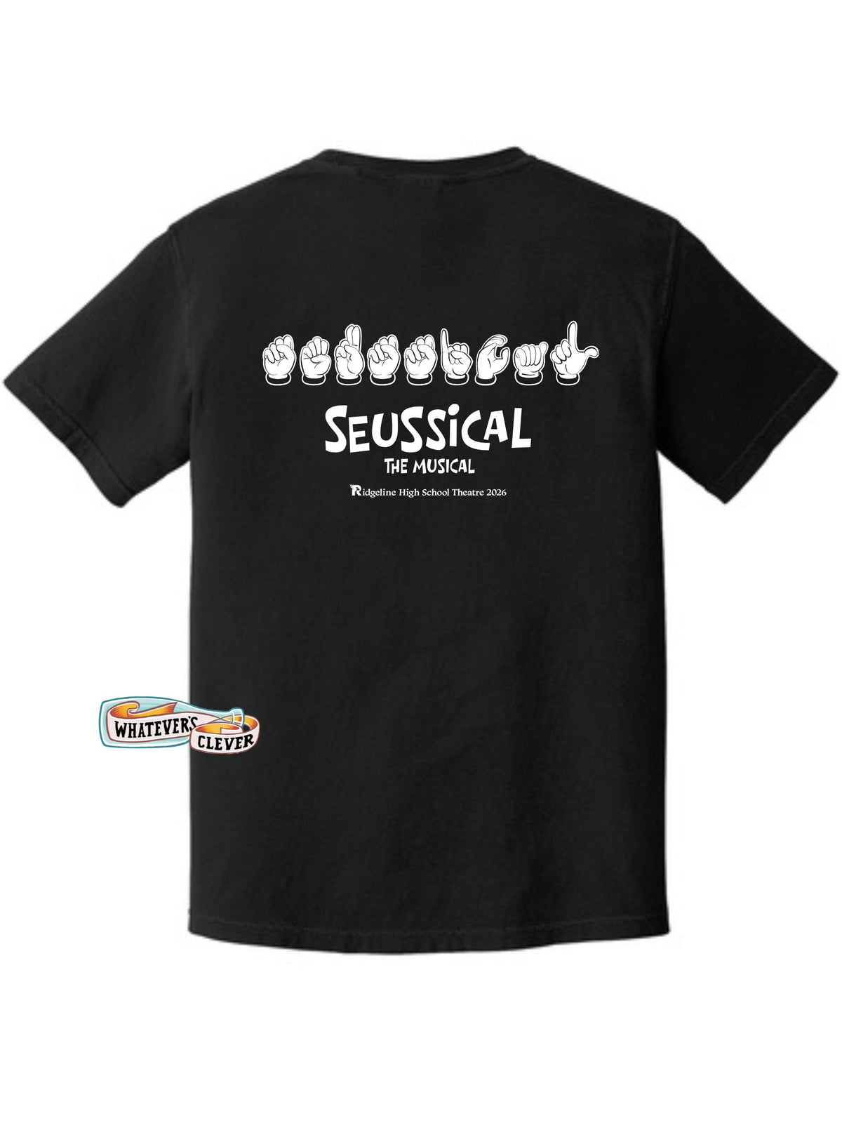 Seussical ASL Black