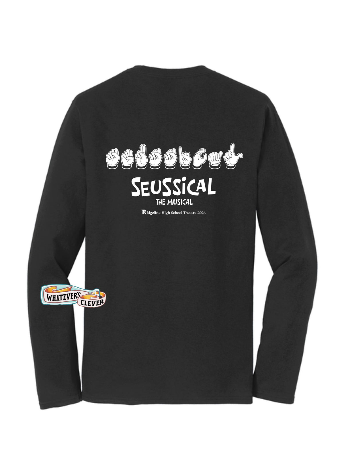 Seussical ASL Black