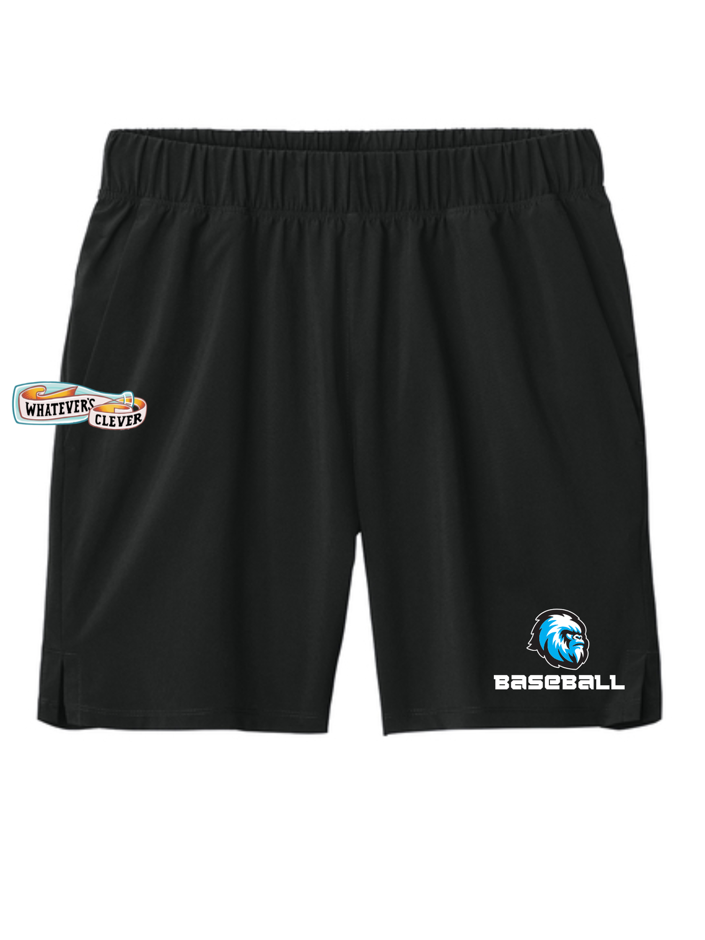Yeti Baseball Shorts