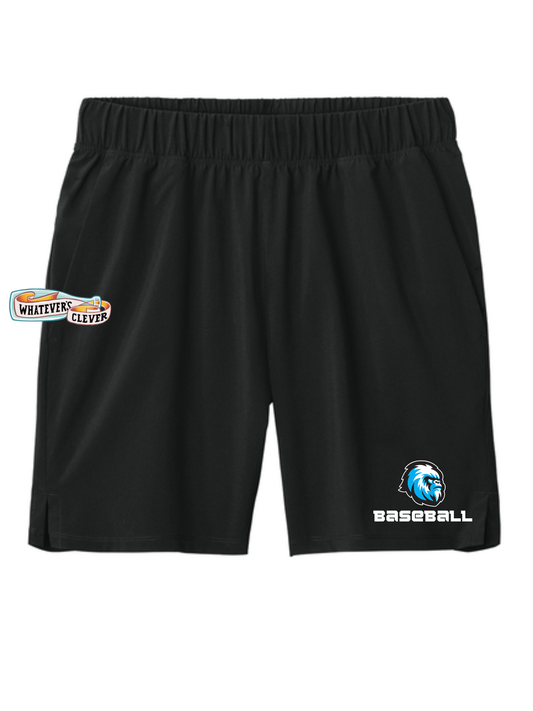 Yeti Baseball Shorts