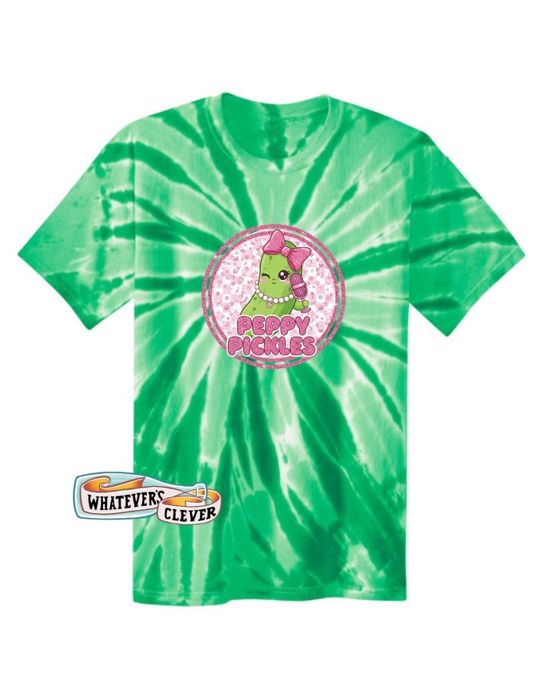 Peppy Pickles Tie Dye Tee