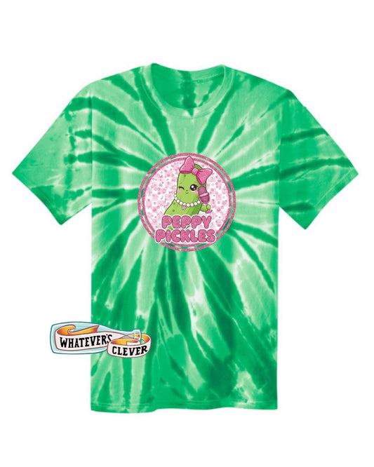 Peppy Pickles Tie Dye Tee