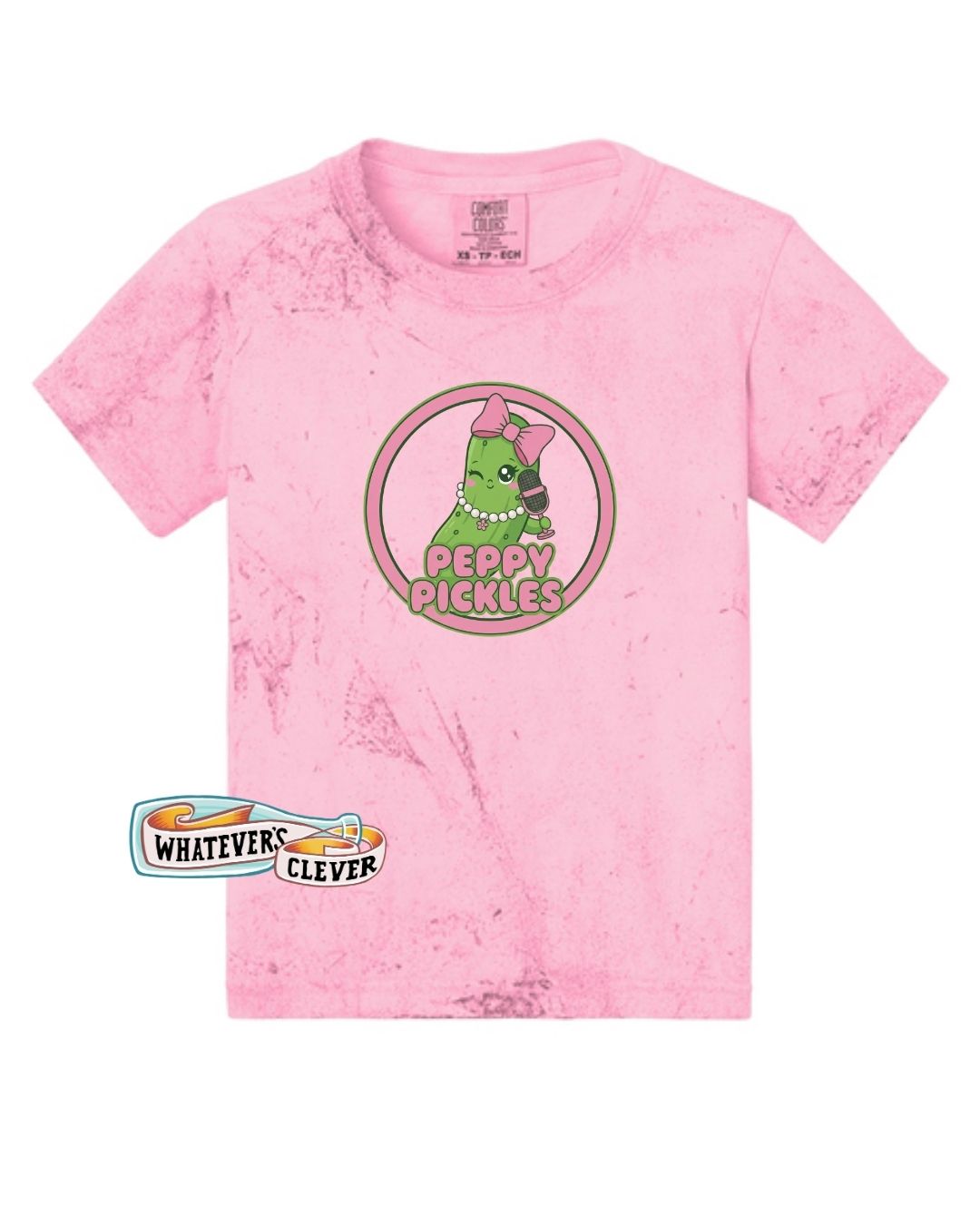 Peppy Pickles Color Blast Tee