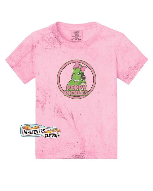 Peppy Pickles Color Blast Tee