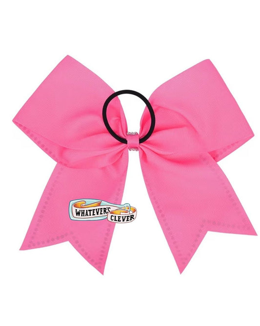 Peppy Pickles Rhinestone 7” Bow