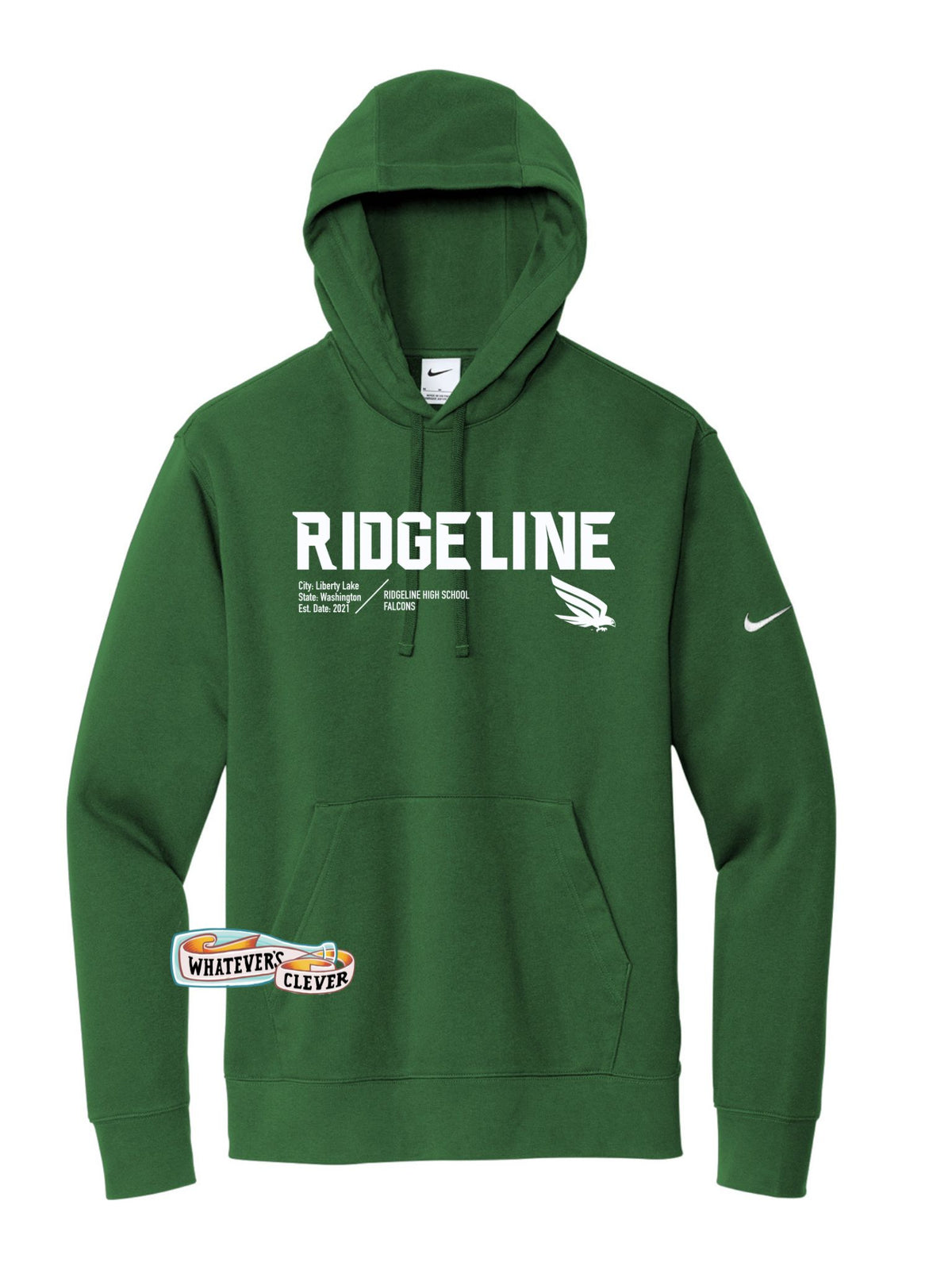 Ridgeline High School Hoodie - NK
