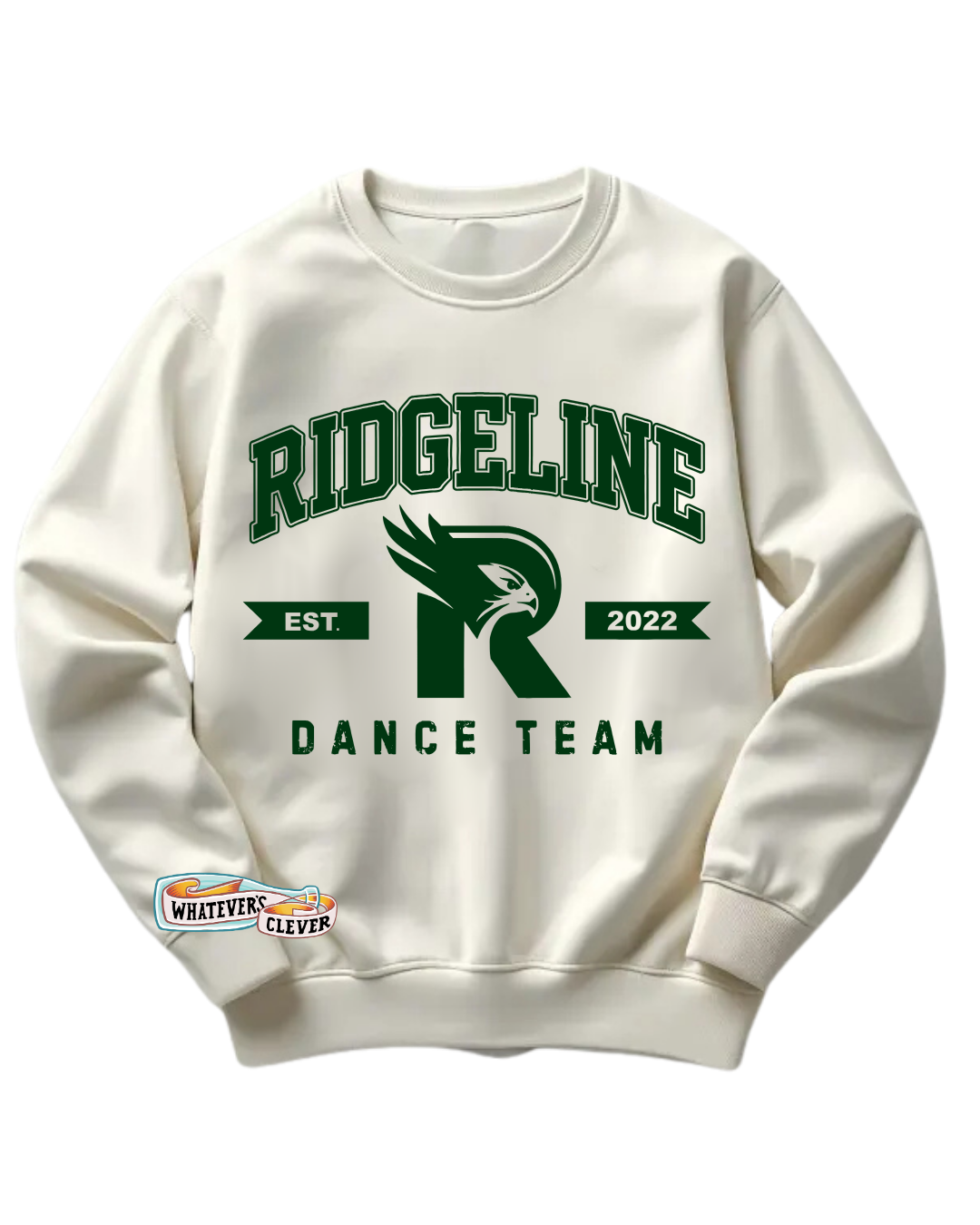 Ridgeline Dance Team 2026 Crewneck Sweatshirt