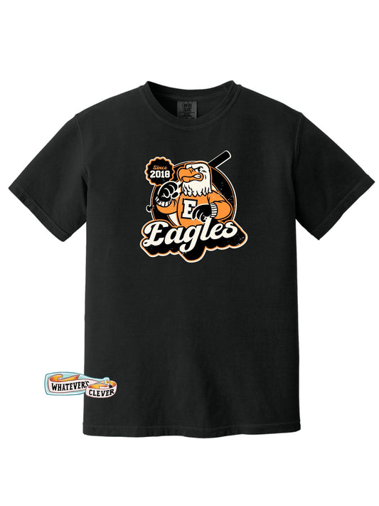 Eagles Vintage Baseball Tee
