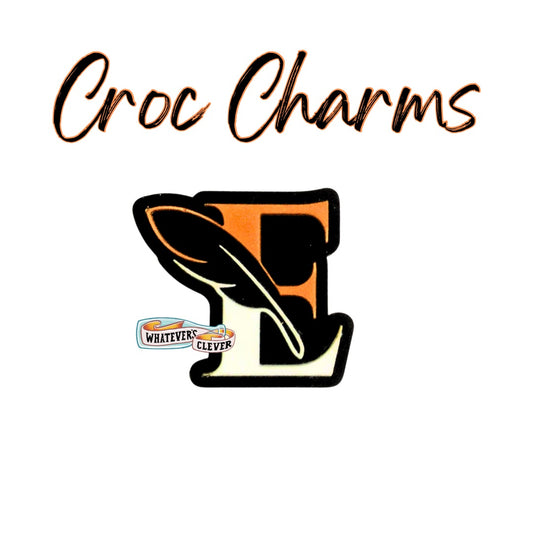 Eagles Croc Charms