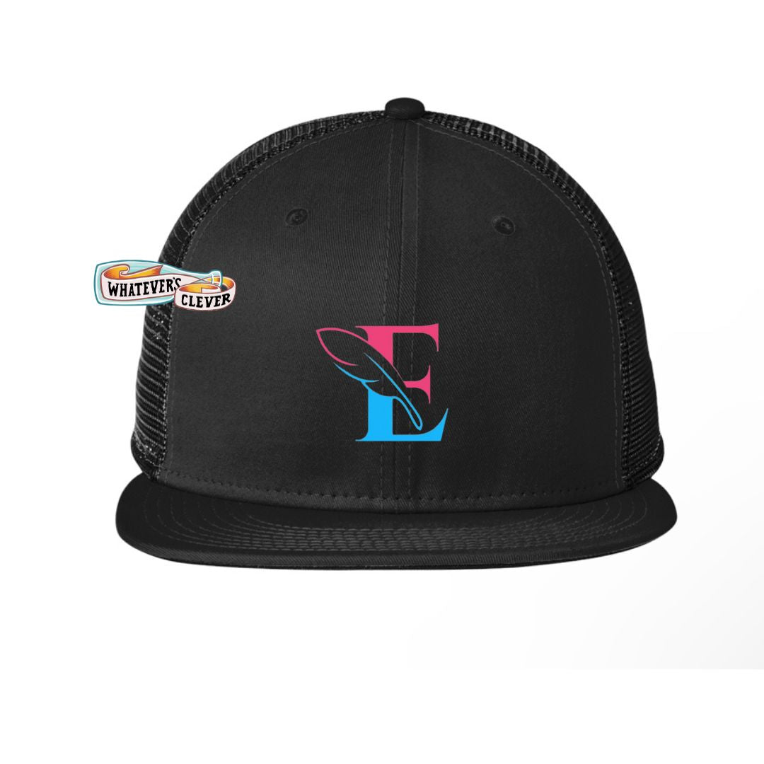 Eagles Hat Pink and Blue
