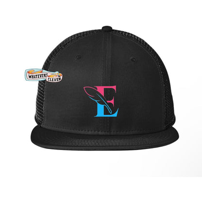 Eagles Hat Pink and Blue
