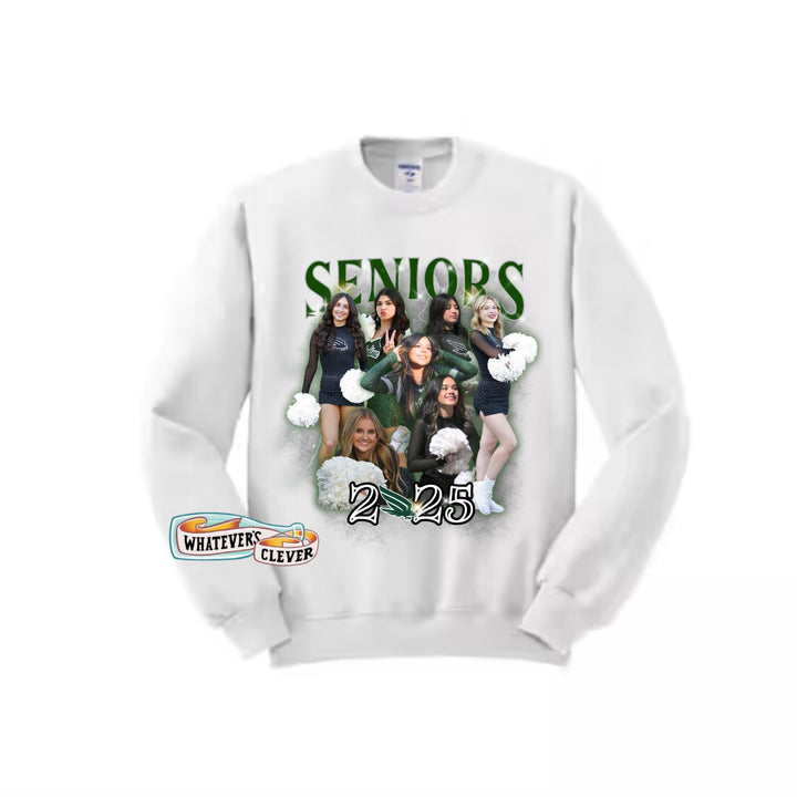 Custom Dancers White Crewneck