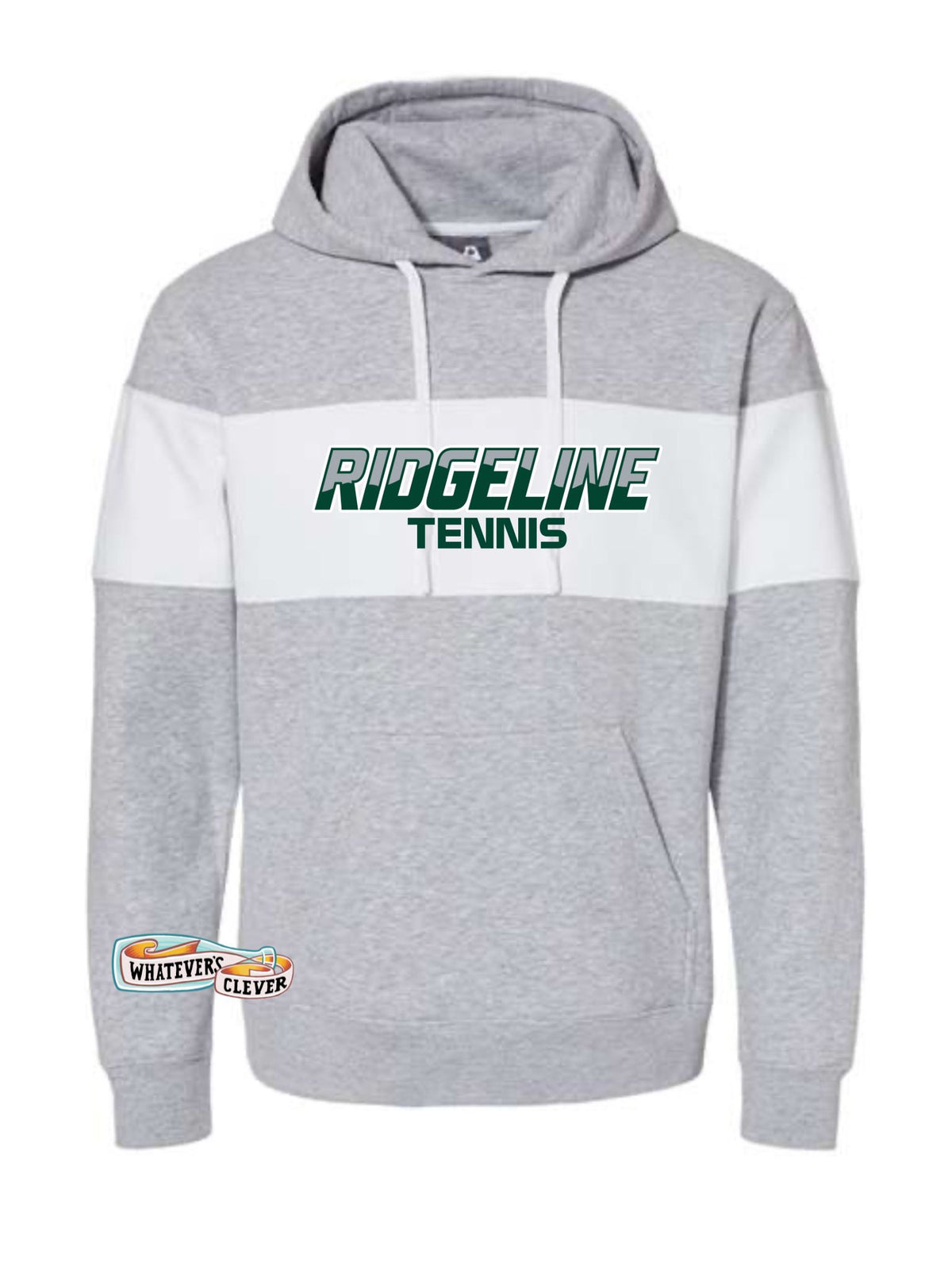 Ridgeline Tennis Color Block Unisex Hoodie