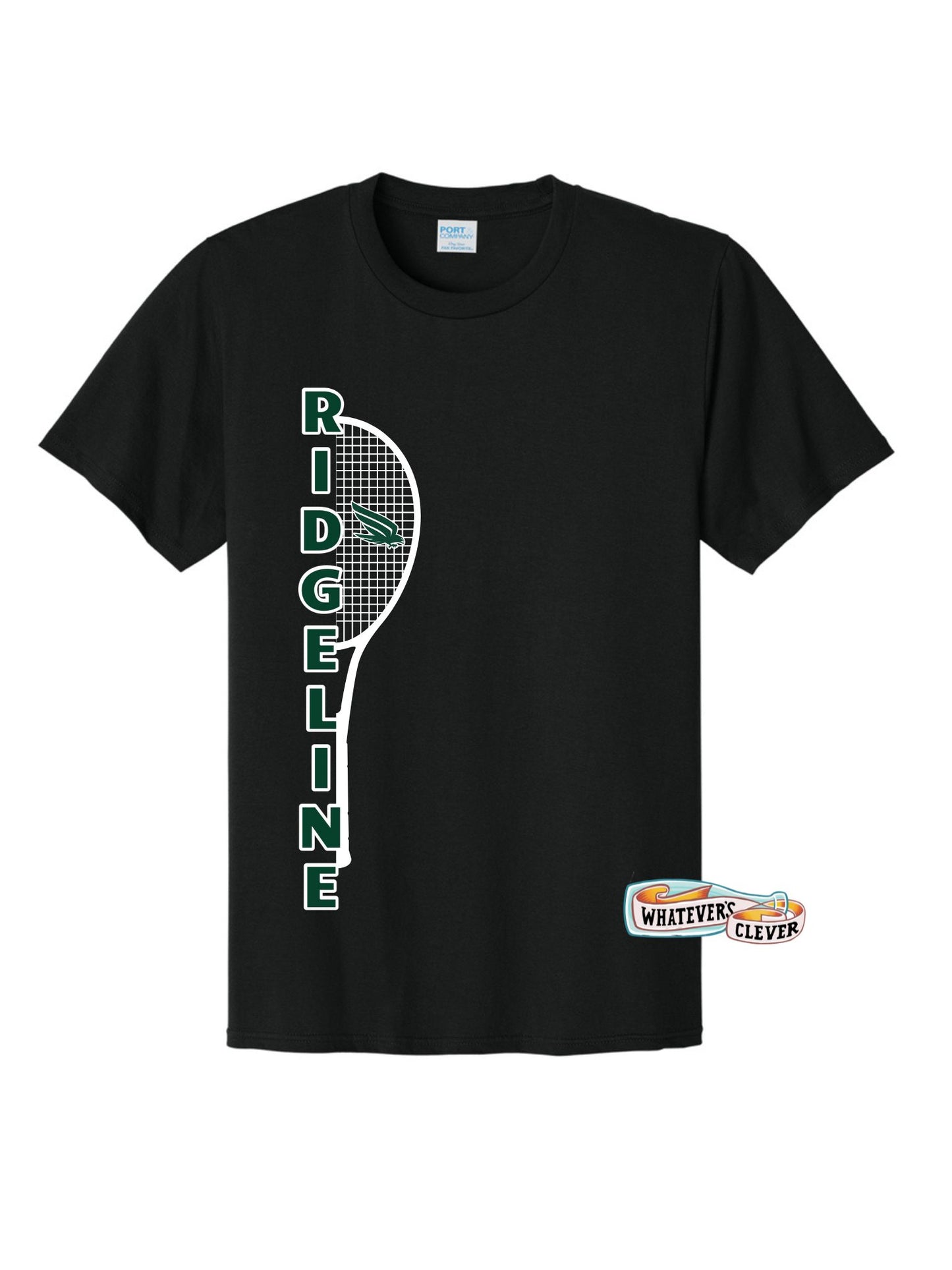 Ridgeline Tennis Unisex Racquet Tee
