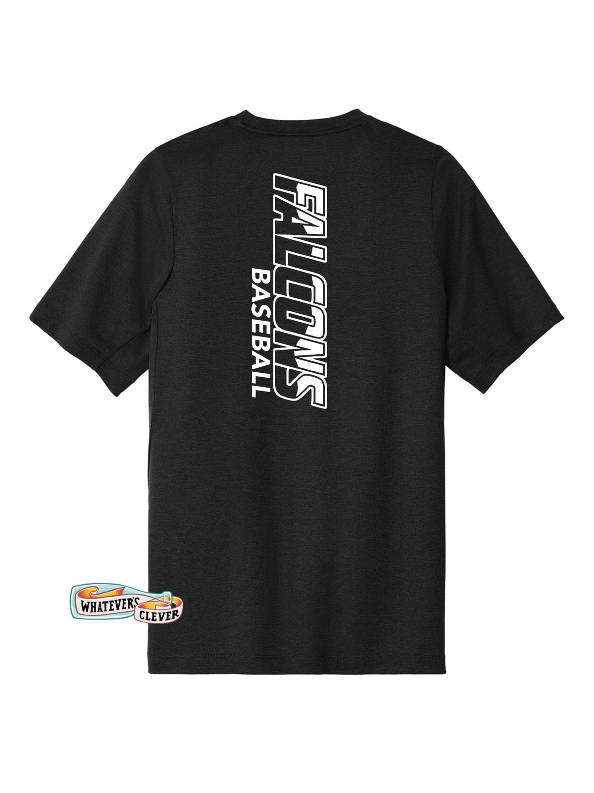 Falcons Baseball Plate Tee