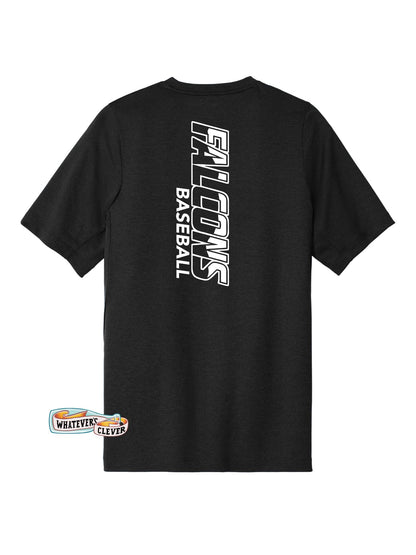 Falcons Baseball Plate Tee