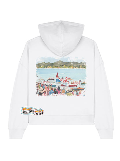 Liberty Lake Womens Hoodie