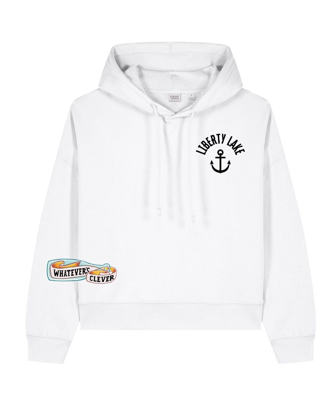 Liberty Lake Womens Hoodie