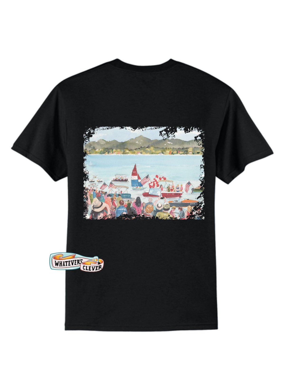 Liberty Lake Tee