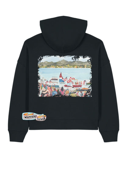 Liberty Lake Womens Hoodie