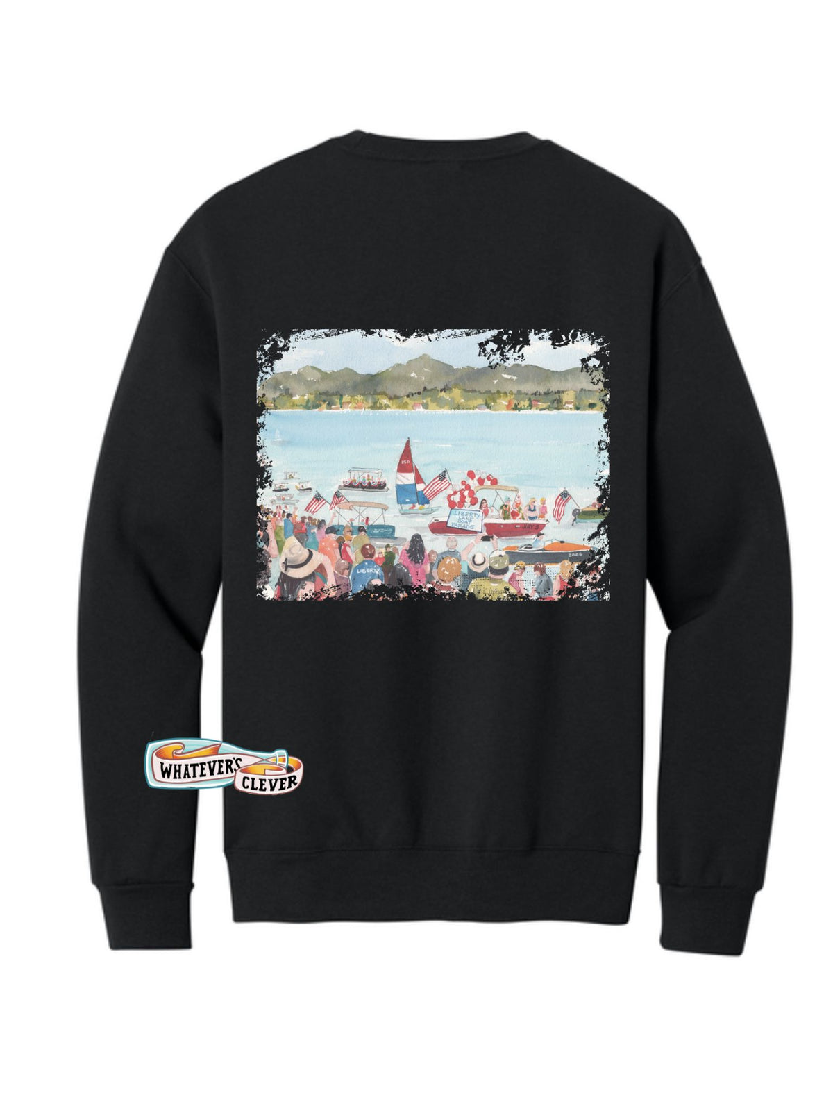 Liberty Lake Crewneck