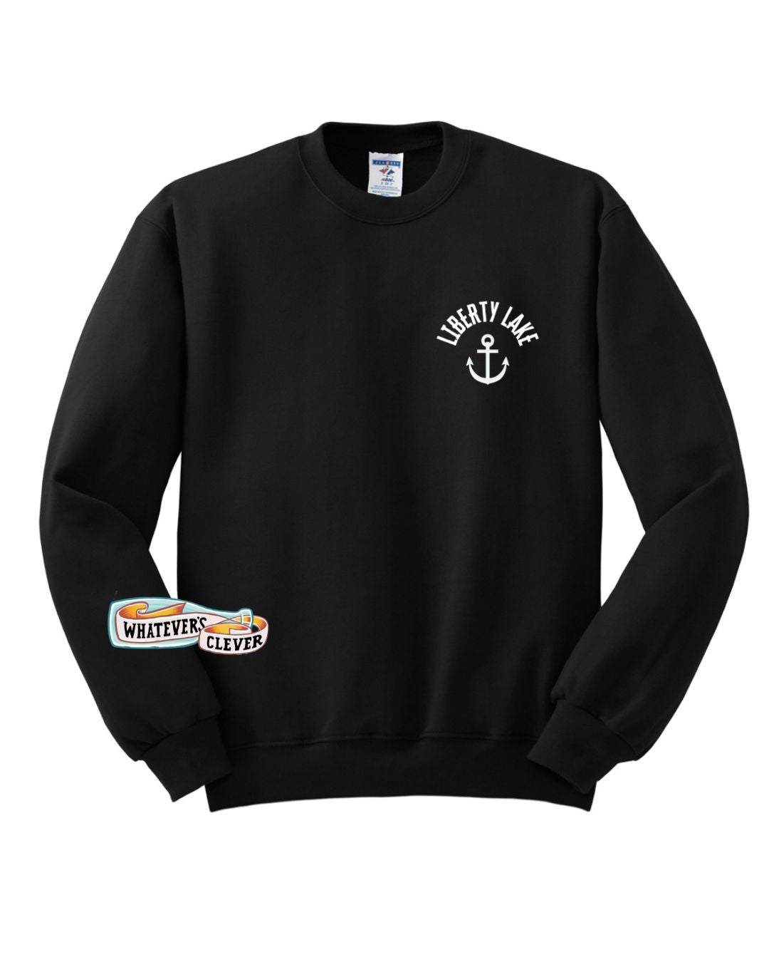 Liberty Lake Crewneck