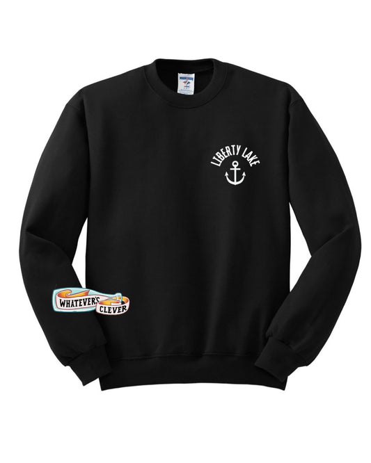 Liberty Lake Crewneck