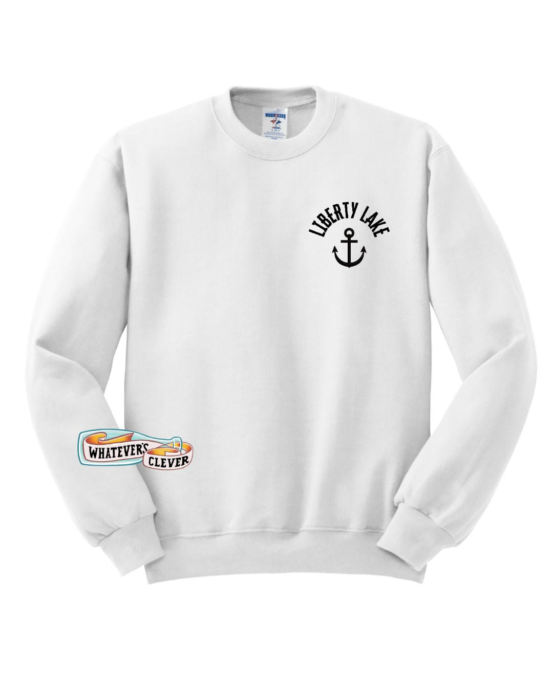 Liberty Lake Crewneck