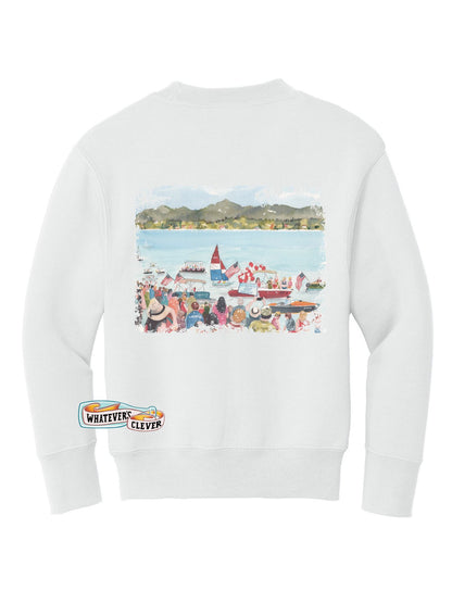 Liberty Lake Crewneck