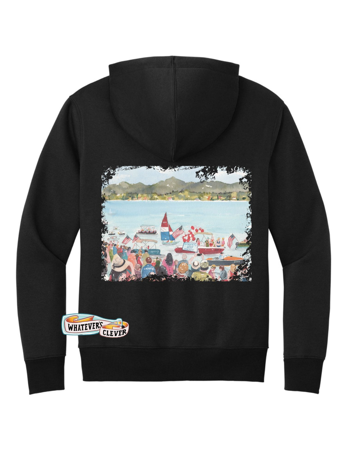 Liberty Lake Hoodie