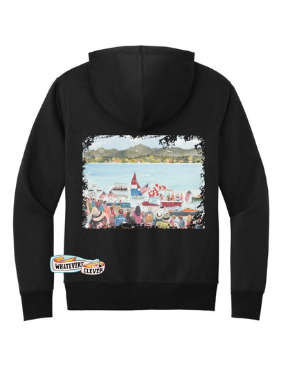 Liberty Lake Hoodie