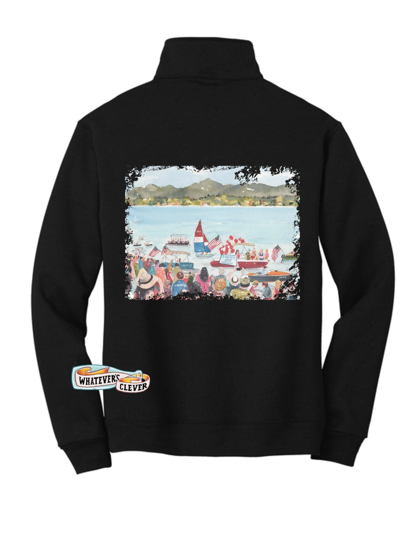 Liberty Lake 1/4 Zip