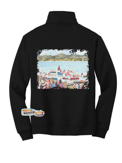Liberty Lake 1/4 Zip