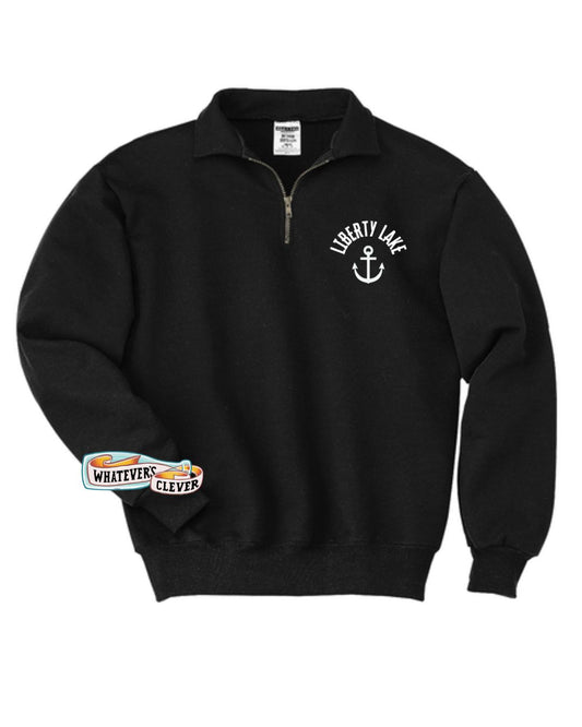 Liberty Lake 1/4 Zip